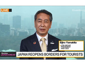  TV interview with our CEO, Eijiro Yamakita, on Bl...