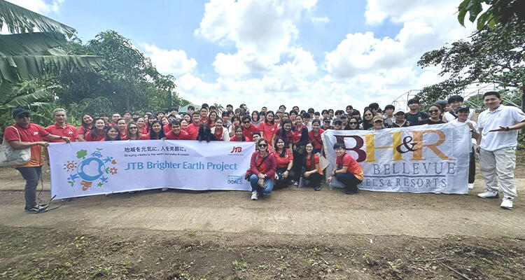 The JTB Brighter Earth Project：image