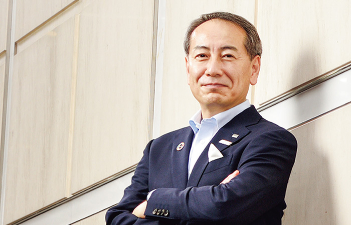Eijiro Yamakita President and CEO, JTB Corp.