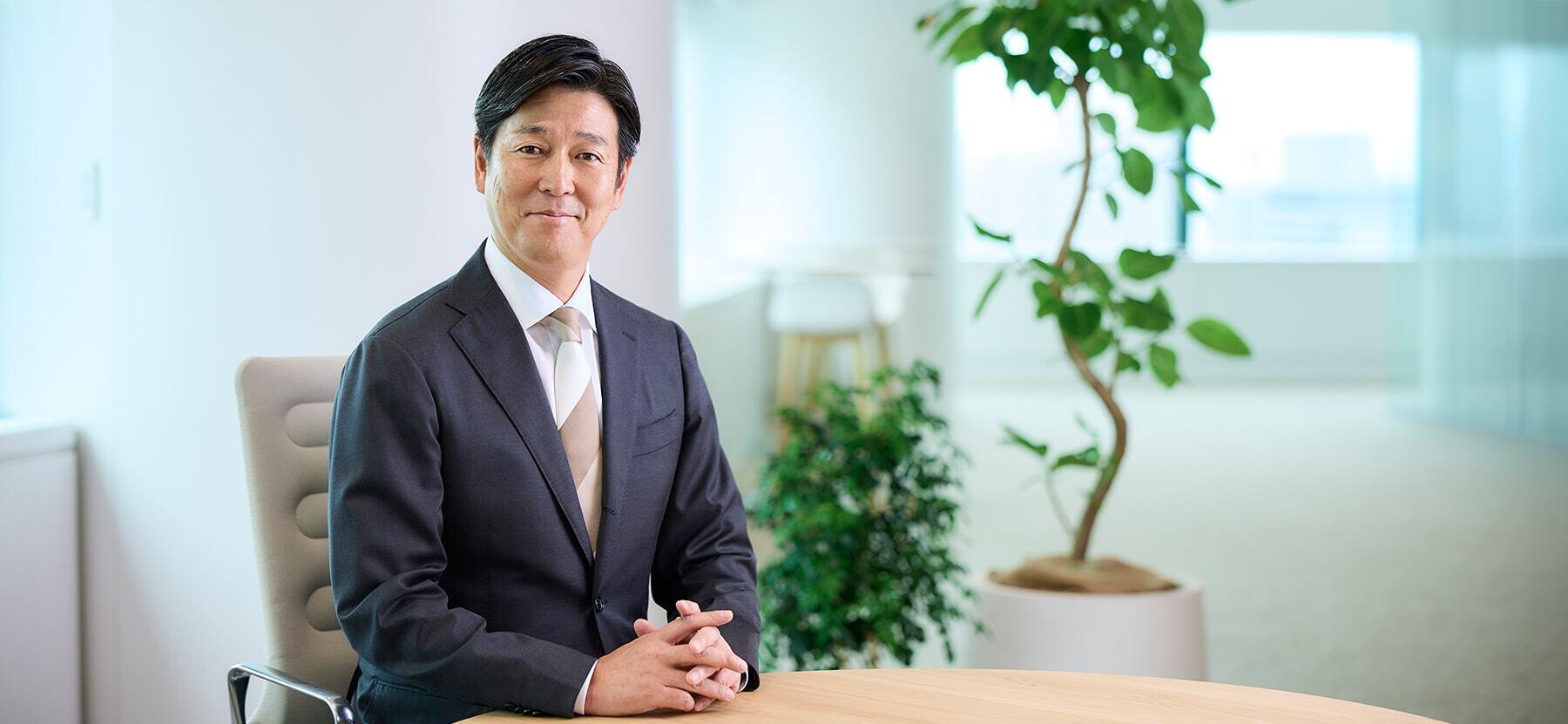 株式会社JTB 代表取締役 社長執行役員 青海 友
