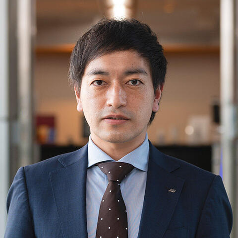 JTB商事 営業企画部企画課 企画担当課長 櫻井 佑亮