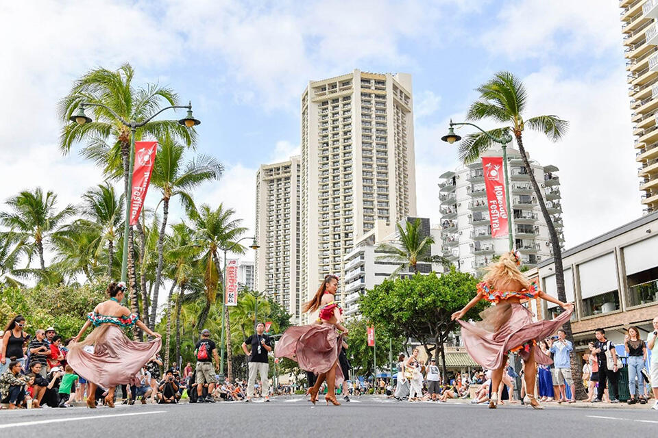 ハワイ最大の文化交流イベント「ホノルルフェスティバル」