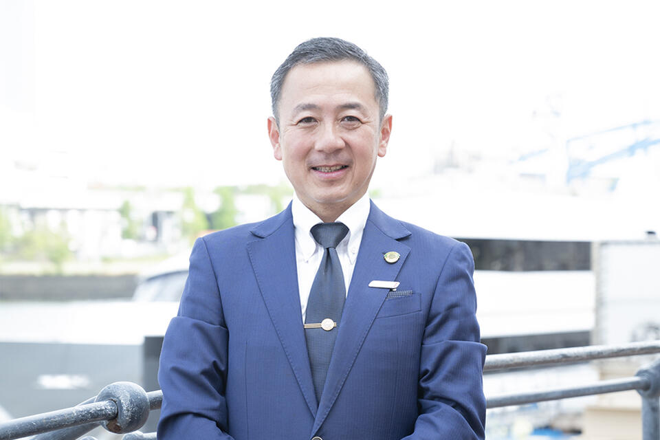 JTBロイヤルロード銀座　営業推進担当部長　齋藤 和宏 -- 世界の７割は海です。出かけませんか。船旅へ