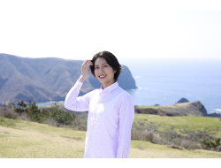 女優の松下奈緒さんが隠岐の島々を旅しながら魅力を紹介JTB新CM 4月1日（土）から放送開始