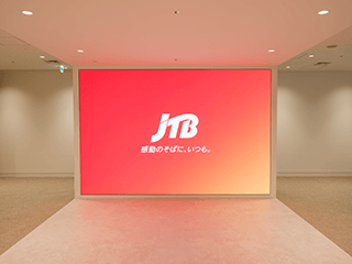JTB本社ロビーイメージ（JPEG:1.04MB）