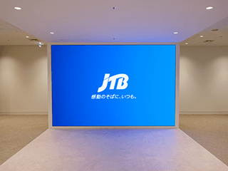 JTB本社ロビーイメージ２（JPEG:1.08MB）