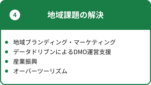 観光インフラの整備 AI×交通アクセス 手ぶら観光 交通拠点の運営