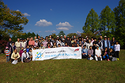 八百津町「JTB桜の森」つくり