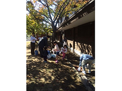 優れた自然を誇る　全国植樹祭開催地　木場潟公園でのクリーン活動