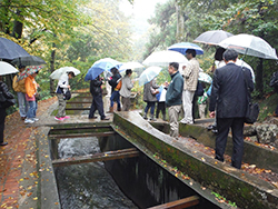 「京都・蹴上の琵琶湖疏水関連施設」と琵琶湖畔清掃