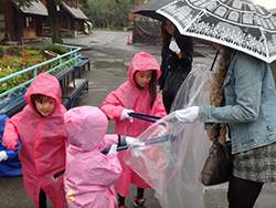 天王寺動物園の清掃及びバックヤード見学とあべのハルカス展望台