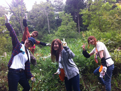 『緑・ゆたかな森づくり』：グリーンベルト整備事業に参加