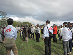 北海道感動の瞬間100選「白老・鮭の遡上」観賞と環境保全活動