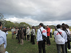 北海道感動の瞬間100選「白老・鮭の遡上」観賞と環境保全活動