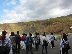 北海道感動の瞬間100選「白老・鮭の遡上」観賞と環境保全活動