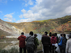 北海道感動の瞬間100選「白老・鮭の遡上」観賞と環境保全活動