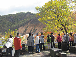 北海道感動の瞬間100選「白老・鮭の遡上」観賞と環境保全活動