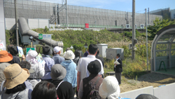 北海道新幹線「奥津軽いまべつ駅」見学と津軽国定公園袰月海岸清掃活動ツアー