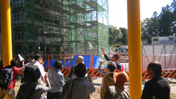 北海道新幹線「奥津軽いまべつ駅」見学と津軽国定公園袰月海岸清掃活動ツアー