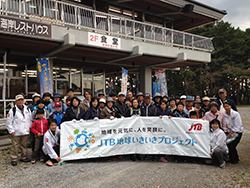 潮風を感じて〜三陸復興国立公園・碁石海岸の清掃活動〜