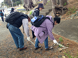 潮風を感じて〜三陸復興国立公園・碁石海岸の清掃活動〜