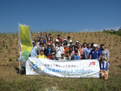 いのちを守る森づくりと松島“湾”ダーランド?アマモ場再生！?