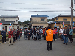 コットン収穫を通じた福島の更なる発展にアシスト！