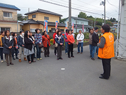 コットン収穫を通じた福島の更なる発展にアシスト！