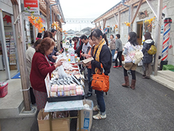 コットン収穫を通じた福島の更なる発展にアシスト！