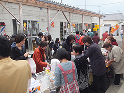 コットン収穫を通じた福島の更なる発展にアシスト！