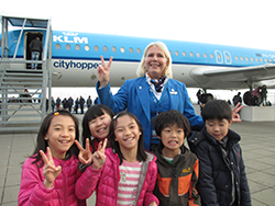 オランダ スキポール空港で学ぶ環境保全ー子どもたちへの特別講座