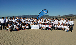 ビーチクリーンアップ活動