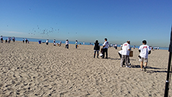 ビーチクリーンアップ活動