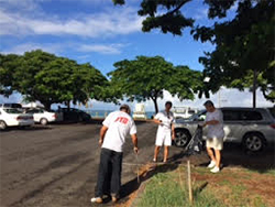  ”America Recycles Day“ Beach Cleanup