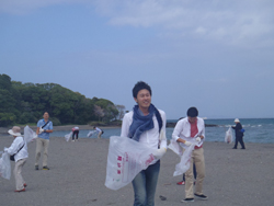 無人島「沖ノ島」海岸清掃とボランティアと館山の昔と今探訪