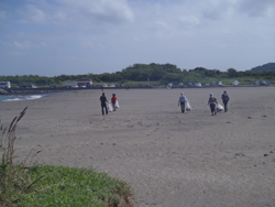 無人島「沖ノ島」海岸清掃とボランティアと館山の昔と今探訪