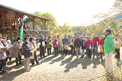 紅葉の名勝「武蔵野嵐山渓谷」での環境保全活動と埼玉Ｓ級グルメ満喫体験ツアー