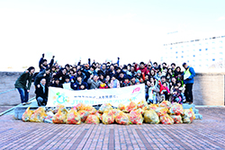 第3回スポーツGOMI拾い大会　in TAMA Center