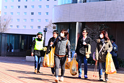 第3回スポーツGOMI拾い大会　in TAMA Center