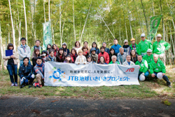 竹林整備を通してこぴっと学ぶ、山梨県南部町の竹の有効活用