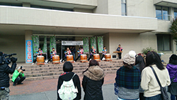 竹林整備を通してこぴっと学ぶ、山梨県南部町の竹の有効活用