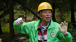 竹林整備を通してこぴっと学ぶ、山梨県南部町の竹の有効活用