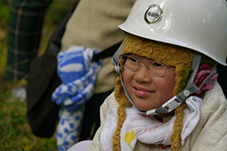 竹林整備を通してこぴっと学ぶ、山梨県南部町の竹の有効活用