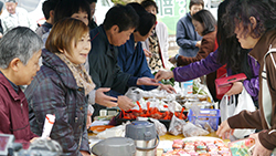 竹林整備を通してこぴっと学ぶ、山梨県南部町の竹の有効活用