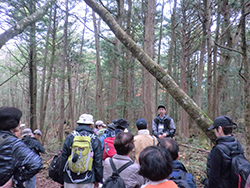 富士山をめぐるエコツアー