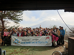 富士山をめぐるエコツアー