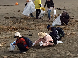 青島海岸をきれいにしよう！青島クリーンアップ大作戦