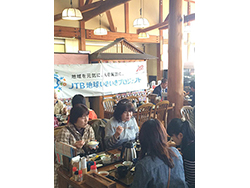 瀬戸内海の安芸灘とびしま海道で清掃活動と藻塩展示館見学