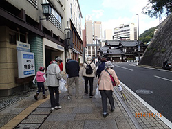 お遍路開創1200年・道後温泉本館建設120年記念清掃活動