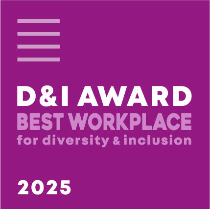 D&I AWARD 2025 ベストワークプレイス認定